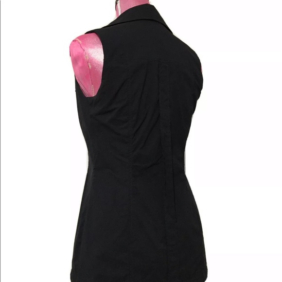 Anatomie Travel Vest Sleeveless Snap Front Top - Picture 5 of 7